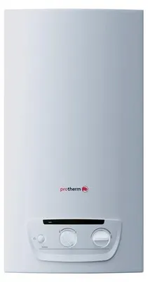Obrázok produktu pre Prietokové ohrievače TV na zemný plyn (karma) Protherm Panda IOG 24/1 l, 8,3 - 23,1 kW, komín