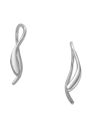 Produktbild von Moderne Stahlohrringe Wave SKJ1790040