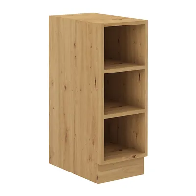 Produktbild von Kondela Unterer Küchenschrank Lula 30 D OTW BB – Artisan-Eiche