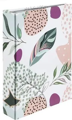 Produktbild von Fotoalbum Hama BOTANIC 10x15/200, Etiketten, einziehbar