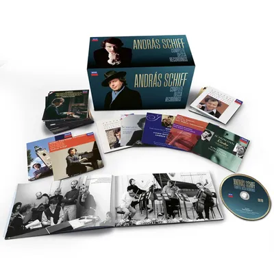 Obrázok produktu pre Various: Andras Schiff - Complete Decca Recordings