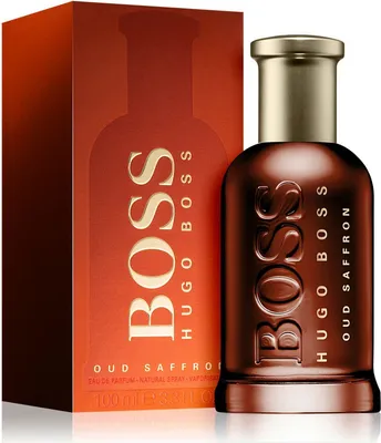 Produktbild von Hugo Boss Bottled Oud Saffron Eau de Parfum Spray 100 ml