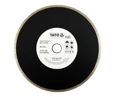 Produktbild von YATO Trennscheibe Winkelschleifer YT-6015 230mm