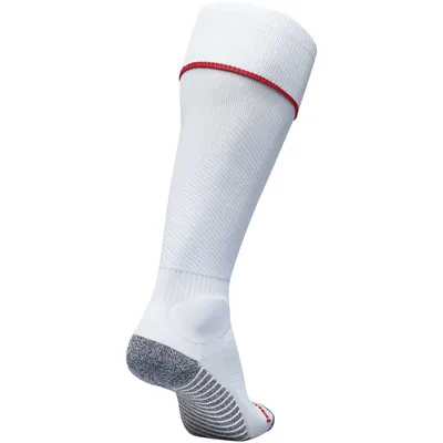 Produktbild von hummel PRO FOOTBALL SOCK 17-18 - WHITE/TRUE RED - 10