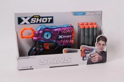 Produktbild von ZURU X-SHOT Skins Bedrohung Trägerrakete 36515L