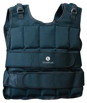 Produktbild von SVELTUS Gewichtsweste 10 kg Blau Blau