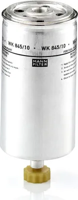 Produktbild von Kraftstofffilter MANN-FILTER WK 845/10 Anschraubfilter