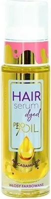 Image de VOLLARE Hair Serum Color & Shine Oil pour cheveux colorés 30ml