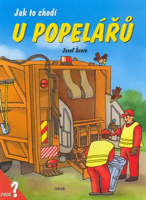Zdjęcie produktu dla Jak to chodí u popelářů - leporelo (Švarc Josef)
