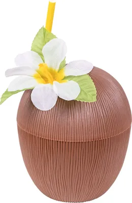 Image de Gobelet de fête Noix de coco - taille unique