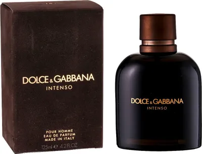 Obrázek produktu pro Dolce & Gabbana Intenso Pour Homme Edp Spray 125 ml