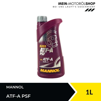 Produktbild von Mannol ATF-A PSF 1 Liter (MN8203-1)