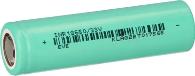 Produktbild von EVE INR18650/33V Spezial-Akku 18650 Flat-Top, hochstromfähig Li-Ion 3.6 V 3200 mAh (148186)