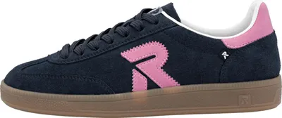 Immagine prodotto di Scarpe da ginnastica da donna Rieker, modello stringato, sportive, colore blu, ideali per il tempo libero