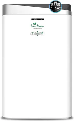 Image de Purificateur d'air HPA-488WIFI, blanc, CADR 488 m³/h, pour des pièces de 34 à 58 m², avec Wi-Fi, filtre HEPA H11, capteur PM2.5, fonction UV, ioniseur, mode automatique, mode nuit, minuterie 12 heures, 4 vitesses