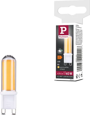 Image de Paulmann Standard 230V LED culot à broches 1 set