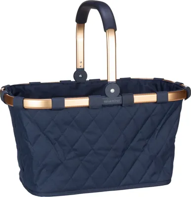 Image de Reisenthel carrybag, chariot de supermarché, or, plastique recyclable, uni, 22 l, 22 l