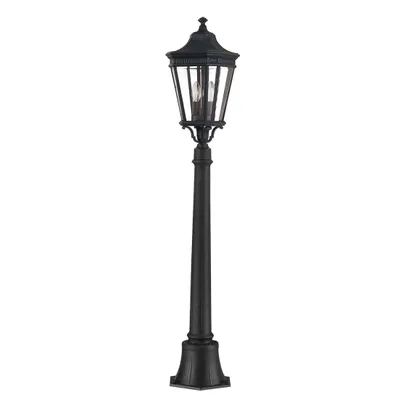 Immagine prodotto di Lampada da terra da esterno 110 cm Cotswold Lane 2xE14 nera Feiss FE-COTSLN4-M-BK