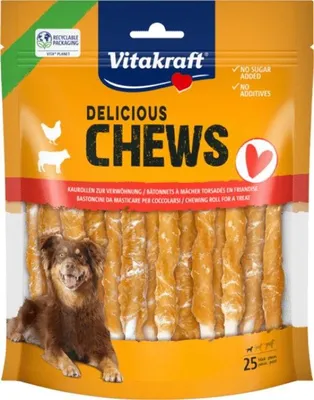 Image de Deli kaut Kaurollen s 25St. 300g - Vitakraft