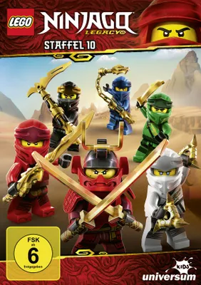 Produktbild von LEGO Ninjago Staffel 10 - LEONINE  - (DVD Video / ANIMATION)