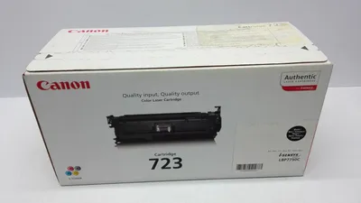 Produktbild von Canon 723BK, 5000 Seiten, Schwarz, 1 Stück(e)