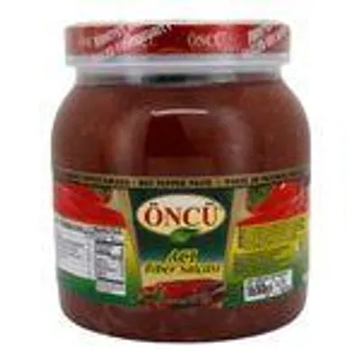 Öncu Acı Biber Salçası – Scharfe Paprikapaste, Gaziantep Hausstil, 1650 g