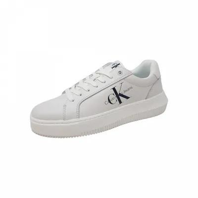 Produktbild von Calvin Klein Chunky Cupsole Mono Sneaker Weiß
