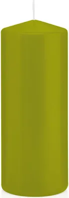Produktbild von Wiedemann Stumpenkerzen Grün 150 x Ø 58 mm, 16 Stück