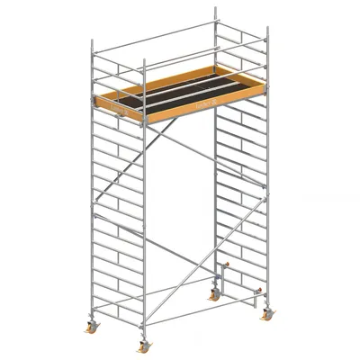 Produktbild von Layher Rollgerüst Uni Breit 6,20m AH