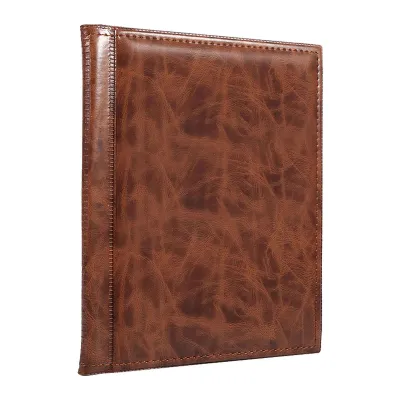 Produktbild von 250 Taschen 10 Seiten Münzalbum Münzsammelbuch Sammelhalter Buch Braun
