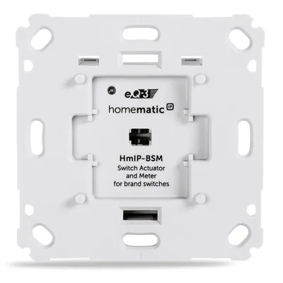 Image de Actionneur de mesure de commutation Homematic IP pour interrupteur de marque