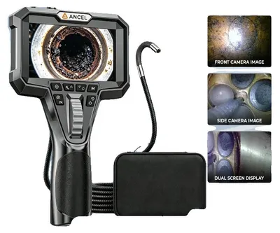 Produktbild von Endoskopkamera, 220° Artikulation, HD-Auflösung, AN301, 6.2mm, 1.6M