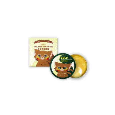 Produktbild von SersanLove Hydrogel-Augenkonturenpads Gold Birds, 60 Stück