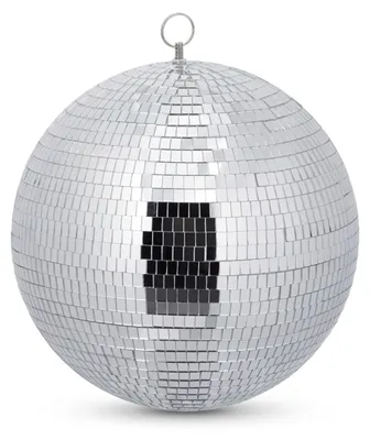 Image de Grande boule disco miroir Relaxdays de 30 cm - Décoration parfaite pour votre fête !