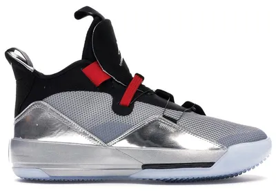 Image de Jordan XXXIII Metallic Silver Black, édition All-Star - Taille EU 40