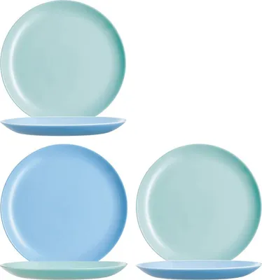 Produktbild von Dezertní talíř 19 cm smíšený Diwali - 6 kusů
