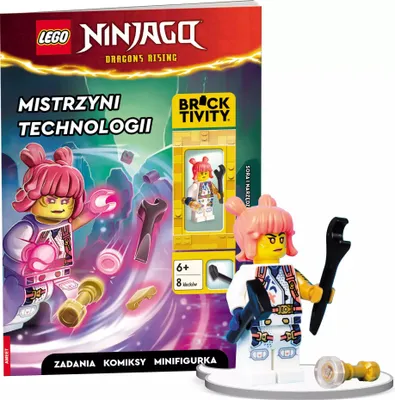 Zdjęcie produktu dla LEGO Ninjago: Kniha Mistr technologií