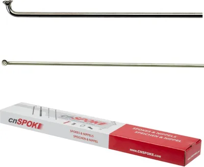Produktbild von Niro Speichen 100er Paket + Speichennippel 2.00 x 286 mm SCHWARZ