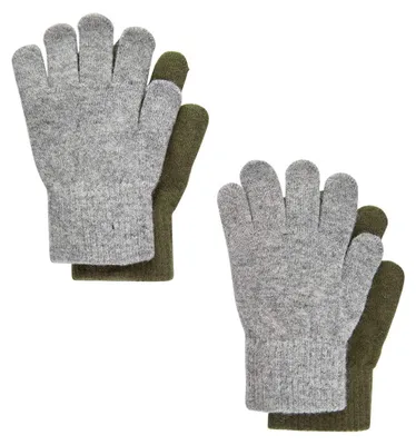 Immagine prodotto di Celavi Magic 2 Pack Handschuhe Grau 7-12 anni Grau 7-12 anni