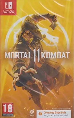 Obrázek produktu pro Mortal Kombat 11 (Switch)