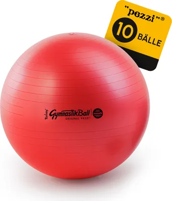 Produktbild von 10 Original Pezzi® Gymnastikball MAXAFE - platzsicher - rot
