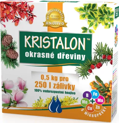 Obrázek produktu pro Hnojivo KRISTALON na okrasné dřeviny 500g