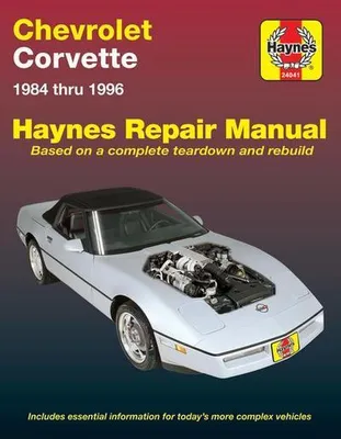 Obrázek produktu pro Chevrolet Corvette (84 - 96)