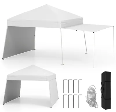 Productafbeelding van Pop-Up Paviljoen - Vouwtent - Tuinpaviljoen - Partytent - Zonnetent - 3 x 4 Meter - Hoogte Verstelbaar