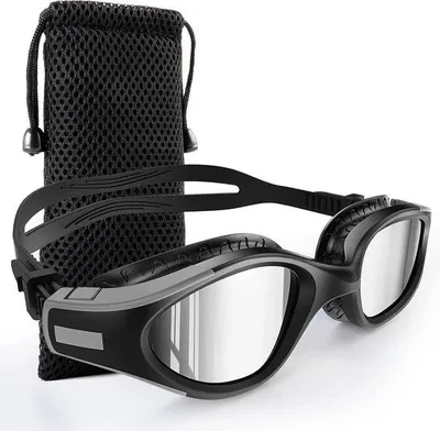 Produktbild von Famanu Schwimmbrille für Erwachsene - Antibeschlag UV-Schutz - Unisex ohne Undichtigkeiten
