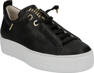 Produktbild von Paul Green Sneaker 5017-029, Glattleder, Schwarz, Damen