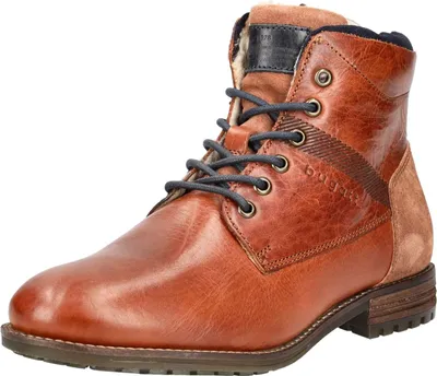 Produktbild von Bugatti Cassio Schnürstiefel Braun in Gr. 41