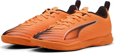 Produktbild von PUMA ULTRA 6 PLAY Futsalschuhe Teenager, Laufen im Park, Straßenlauf, Bahnenlauf, Traillauf, Unisex, Erwachsener, Orange, Hoch, Schnürverschluss