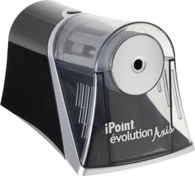 Produktbild von WESTCOTT Elektrischer Spitzer iPoint évolution Axis 1-Loch schwarz/silber