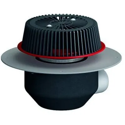 Produktbild von Dallmer Notablauf SuperDrain 64 PVC DN70
